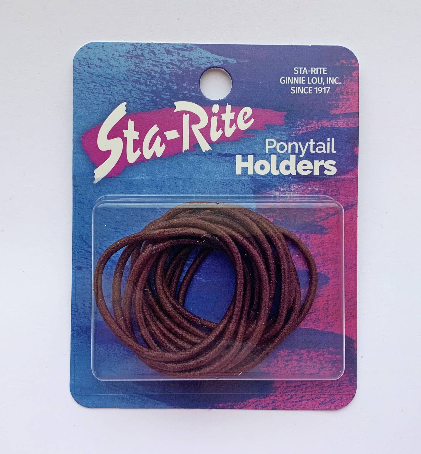 Ponytail Holders - 12 ct