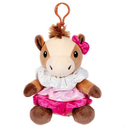 Scrunch Bunch Pony Bag Tag