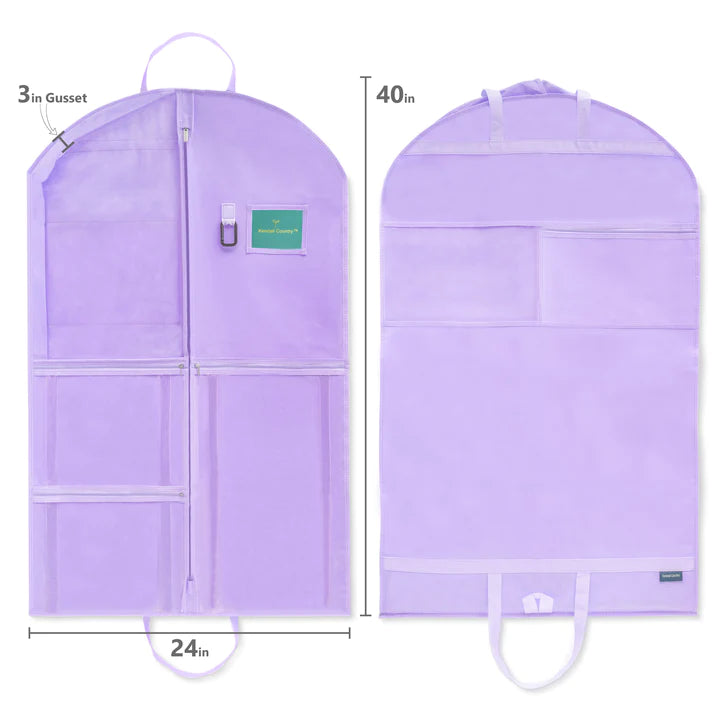 40" Garment Bag with Pockets