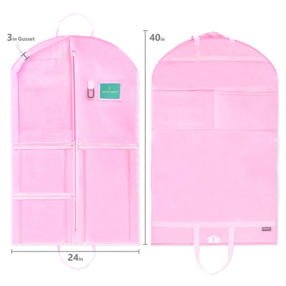 40" Garment Bag with Pockets