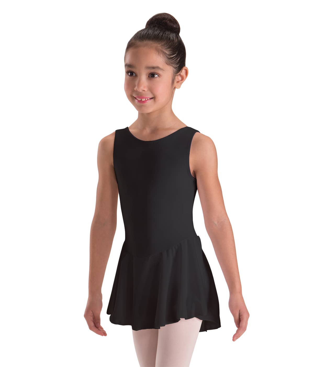 Girls Classwear Tank Skirted Leotard