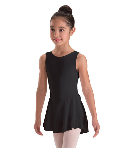Girls Classwear Tank Skirted Leotard