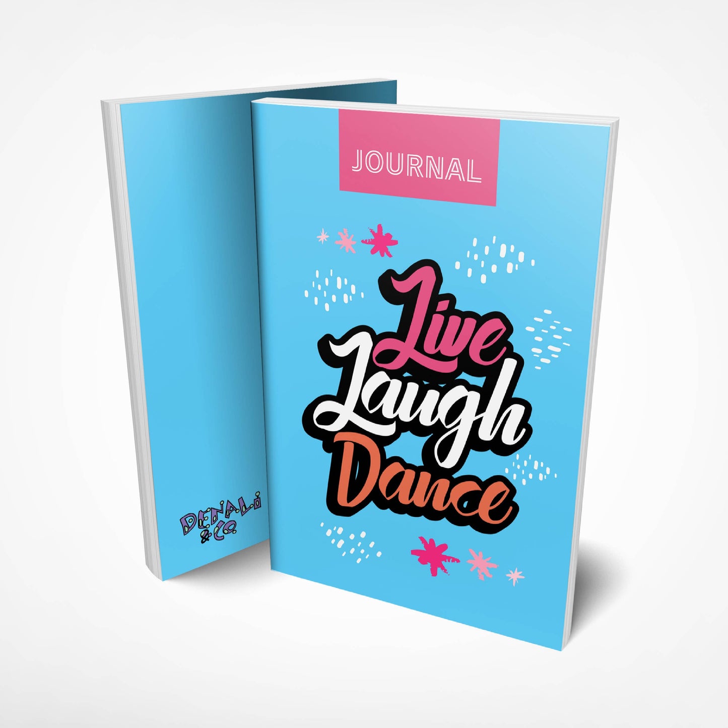 Live Laugh Dance Journal – Ballet Notebook