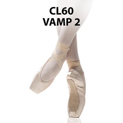 R-Class Cresenda CL60 Pointe Shoe - Medium Shank