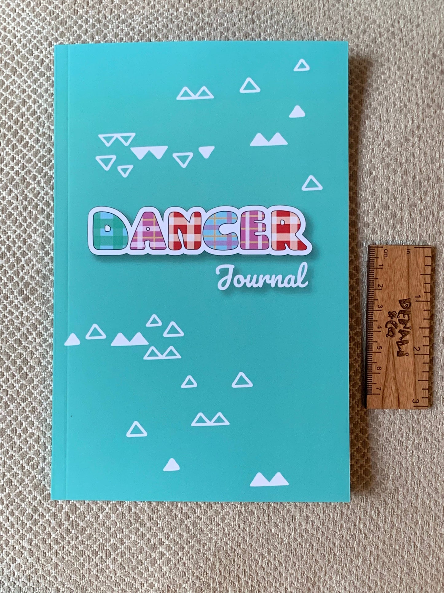 Dancer Journal – Ballet Notebook