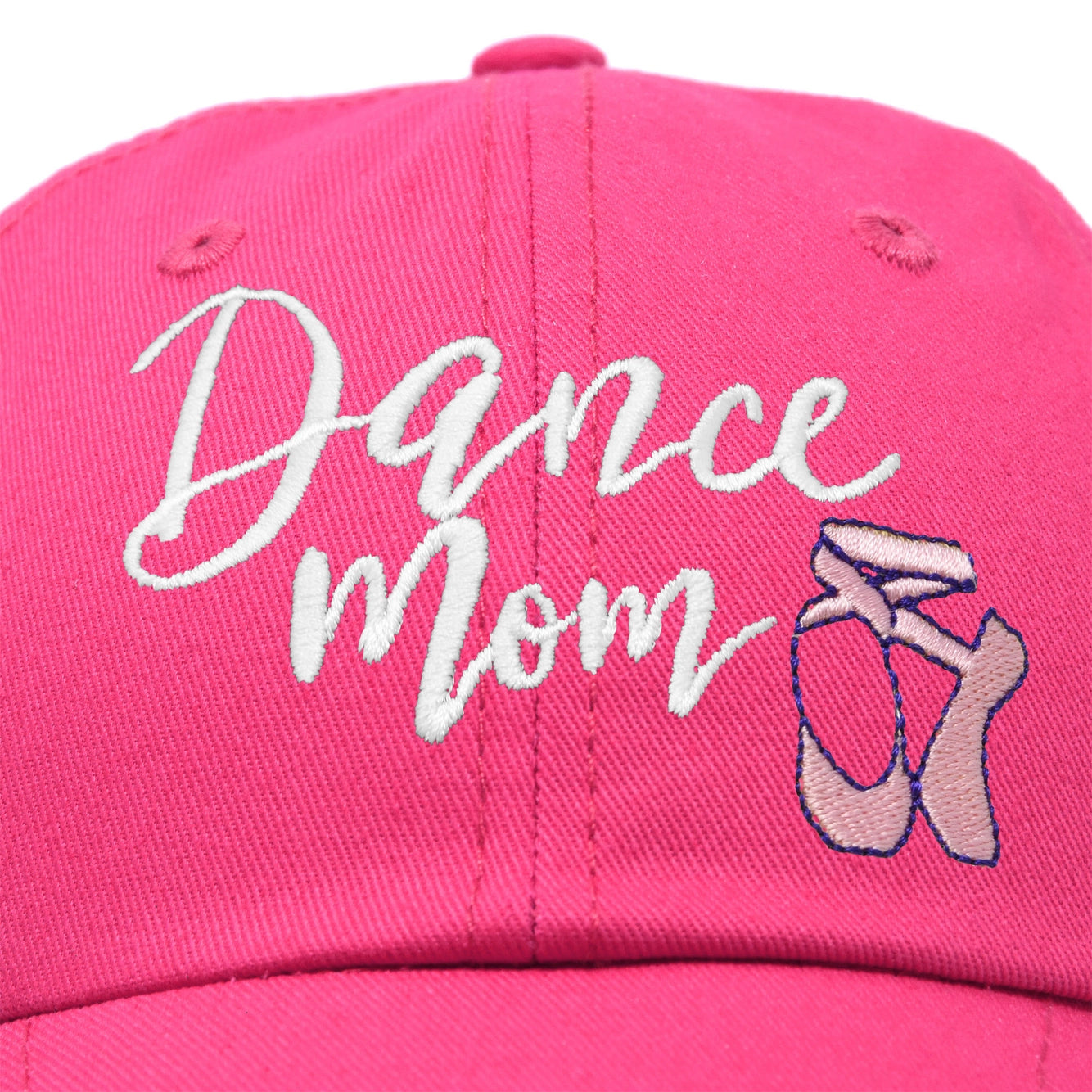 Dance Mom Adjustable Embroidered Hat