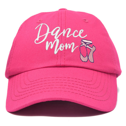 Dance Mom Adjustable Embroidered Hat