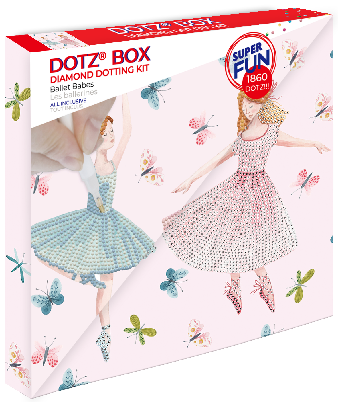 Diamond Dotz Ballet Babes Art Kit