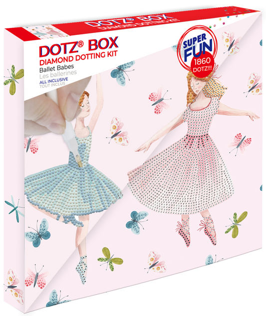 Diamond Dotz Ballet Babes Art Kit
