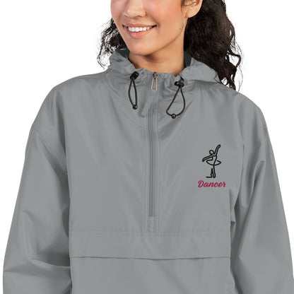 Adult Dancer Embroidered Champion Packable Jacket