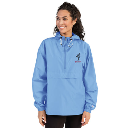 Adult Dancer Embroidered Champion Packable Jacket