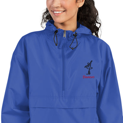 Adult Dancer Embroidered Champion Packable Jacket