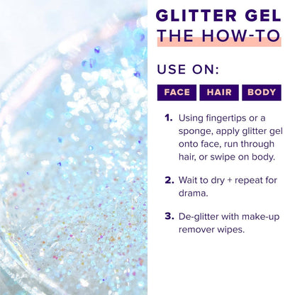 Unicorn Snot Body Glitter Gel