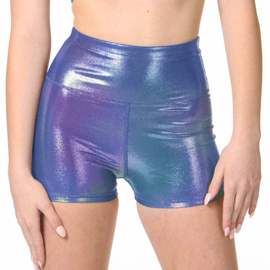 Ladies Ignite Midnight Blue Compression Shorts