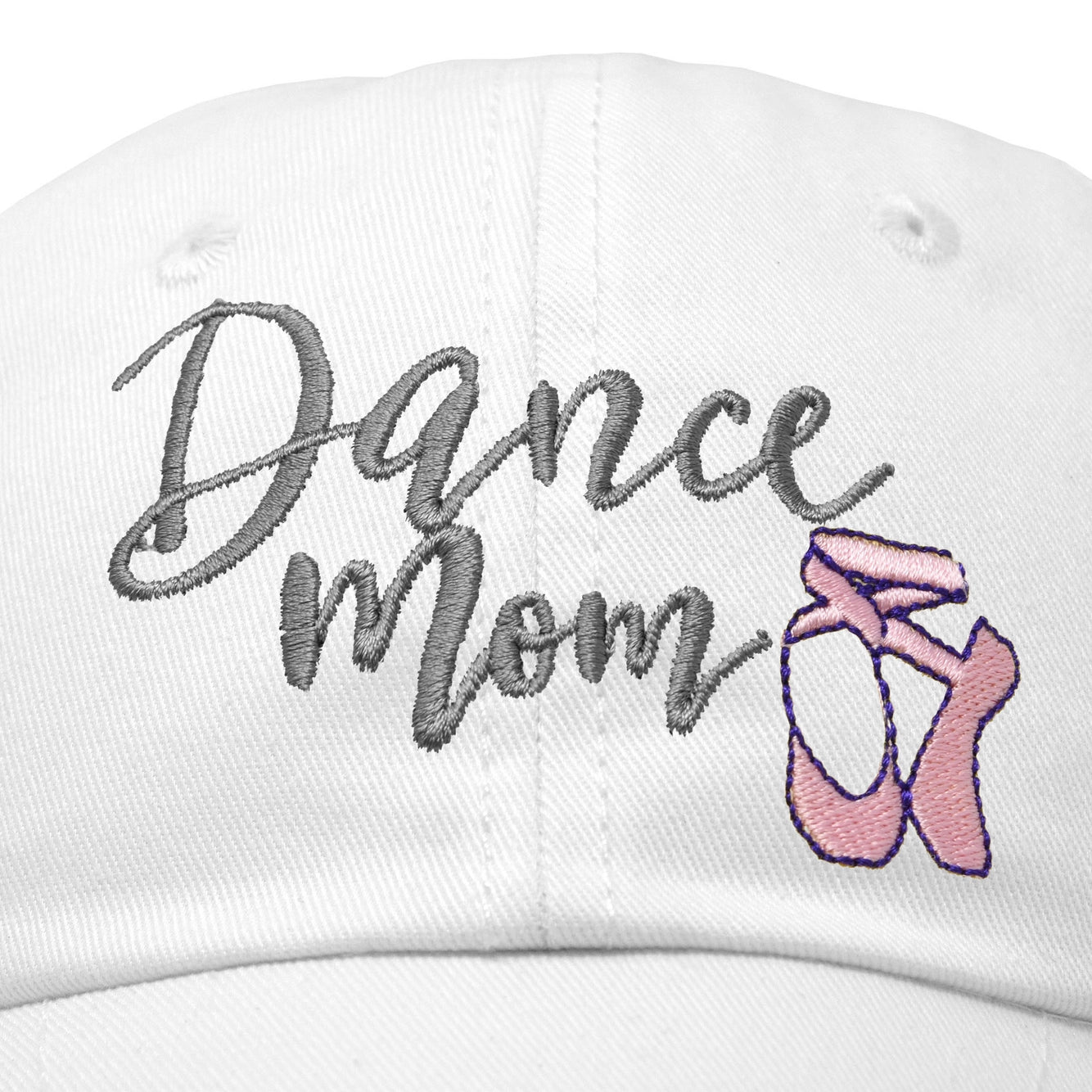 Dance Mom Adjustable Embroidered Hat