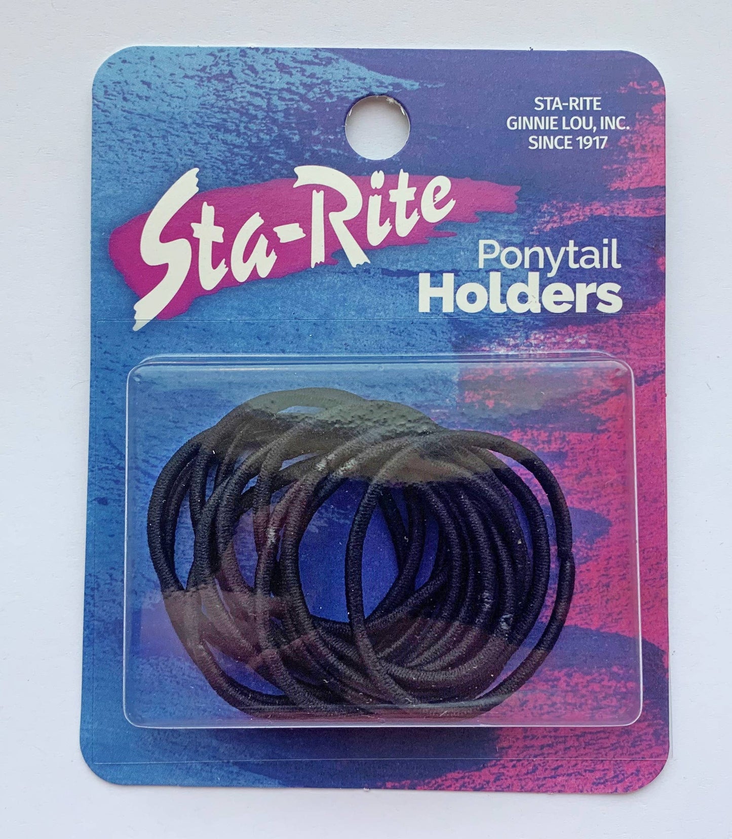 Ponytail Holders - 12 ct