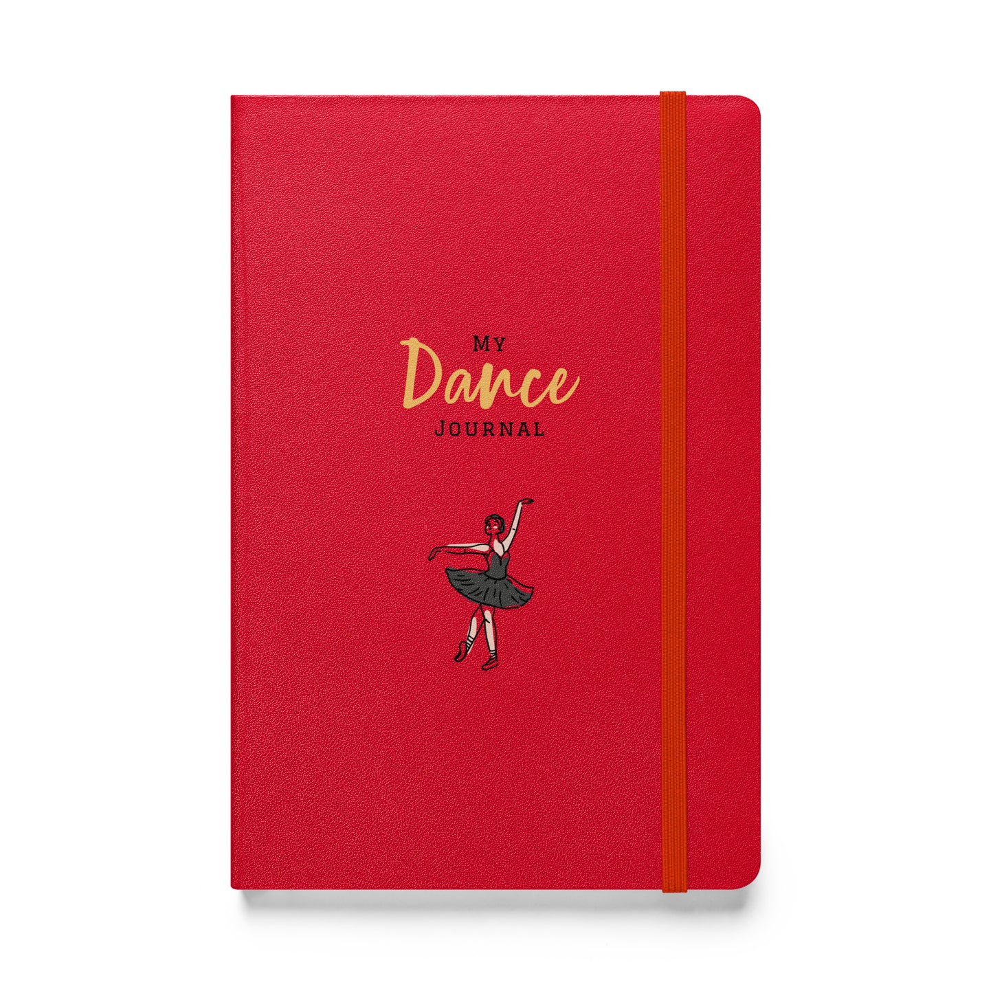 My Dance Journal Hardcover Notebook