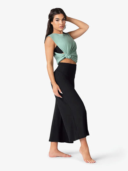 Ladies Wide Leg Butter-Soft Lounge Pant