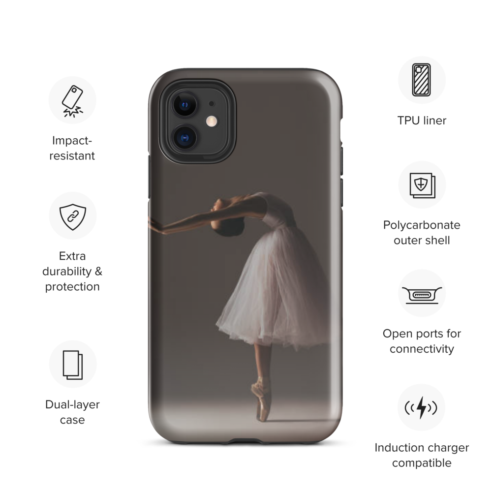 Ballerina Tough Case for iPhone®