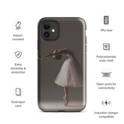 Ballerina Tough Case for iPhone®