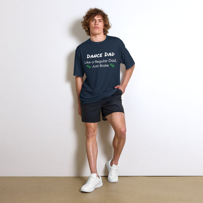 Mens Dance Dad Performance T-shirt