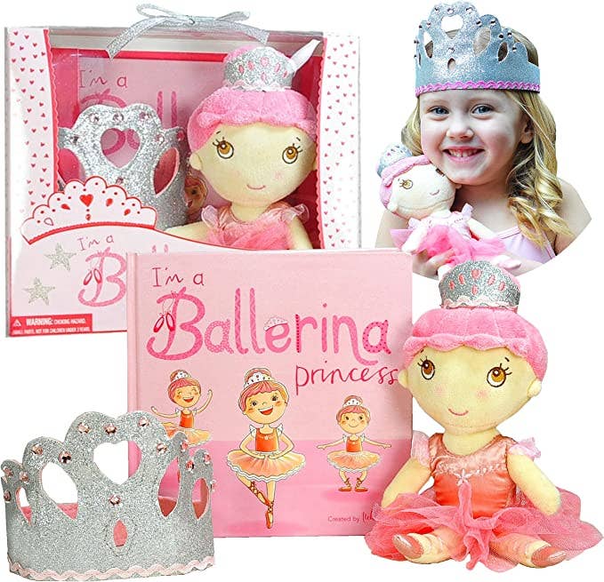 Ballerina Princess Gift Set